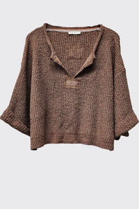 Fall Lightweight Cropped Sweater