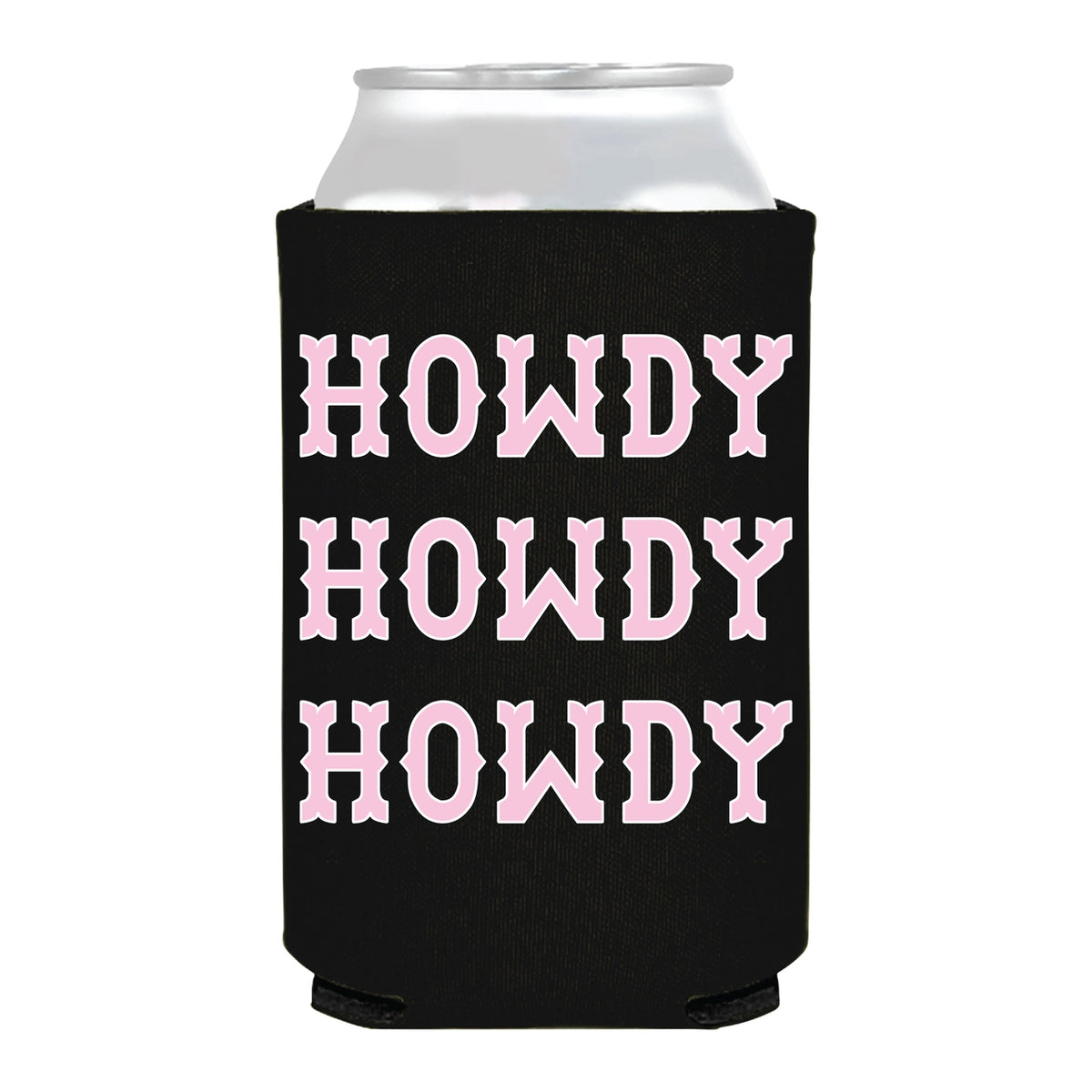 Howdy Can Coozie