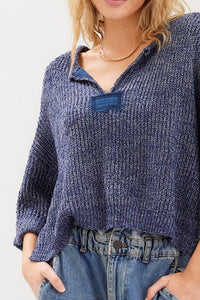 Fall Lightweight Cropped Sweater