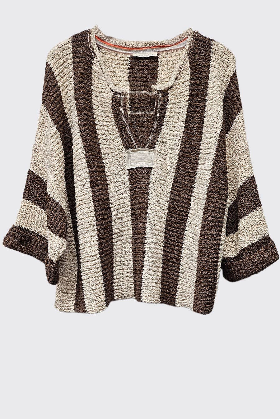 Vertical Stripe Sweater