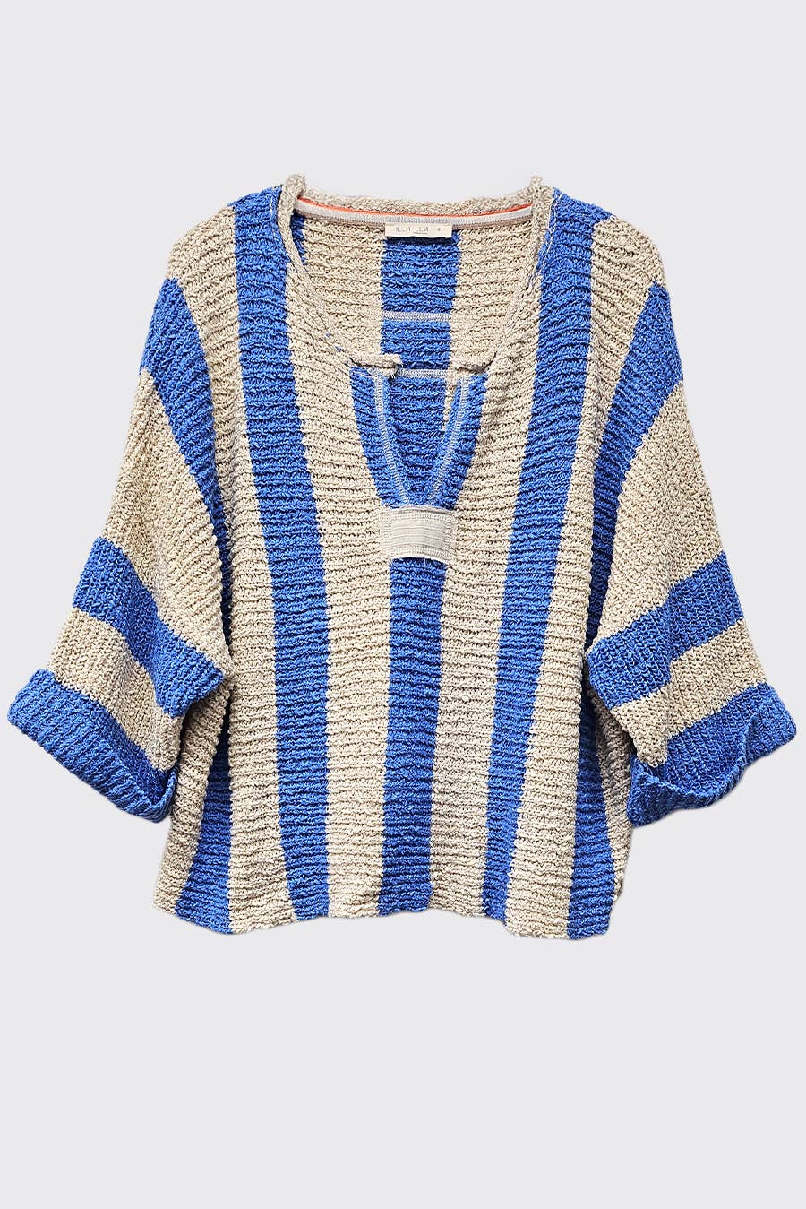 Vertical Stripe Sweater