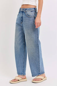 Barrel Jeans Medium Denim