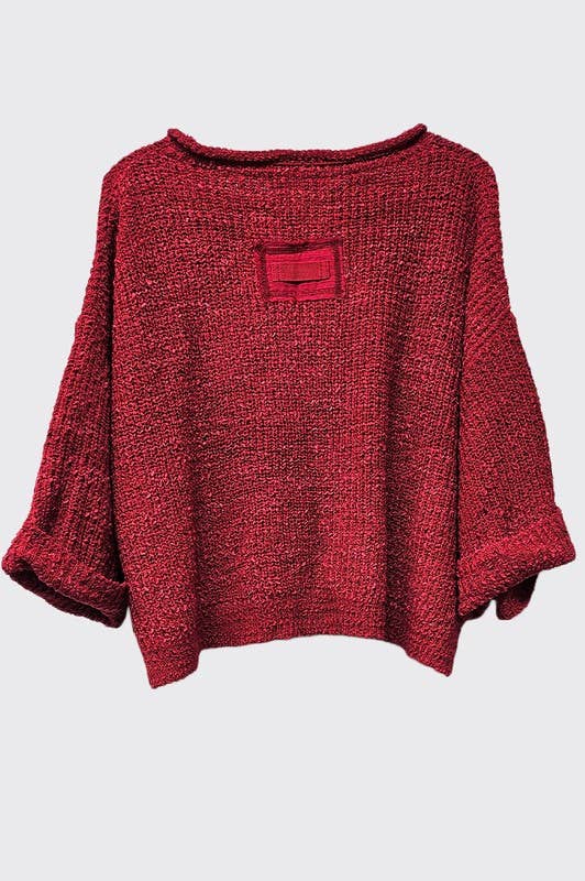 Fall Lightweight Cropped Sweater