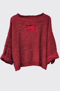 Fall Lightweight Cropped Sweater
