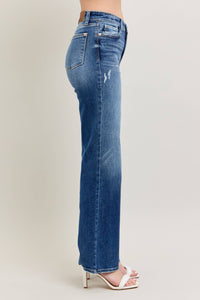 High Waisted 90's Straight Leg