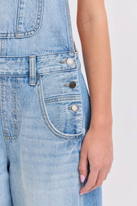 Mid Waisted Barrel Overall