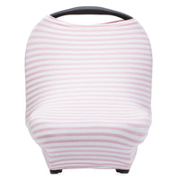 Multi-use Cover, White/Pink Stripes