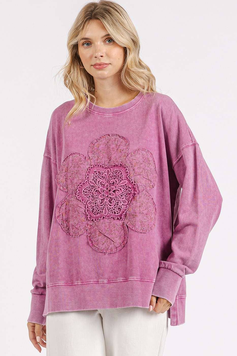 Flower Patch Crewneck