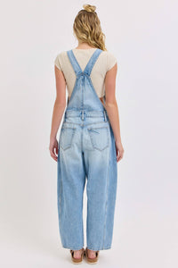 Mid Waisted Barrel Overall