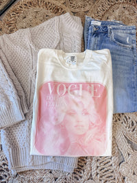 Vogue Dolly Parton Tshirt