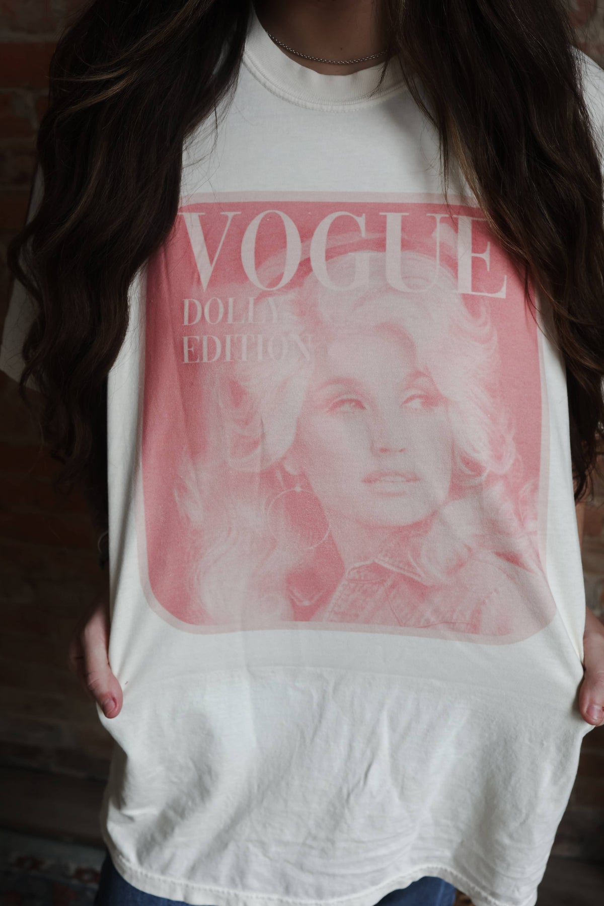 Vogue Dolly Parton Tshirt
