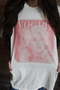 Vogue Dolly Parton Tshirt