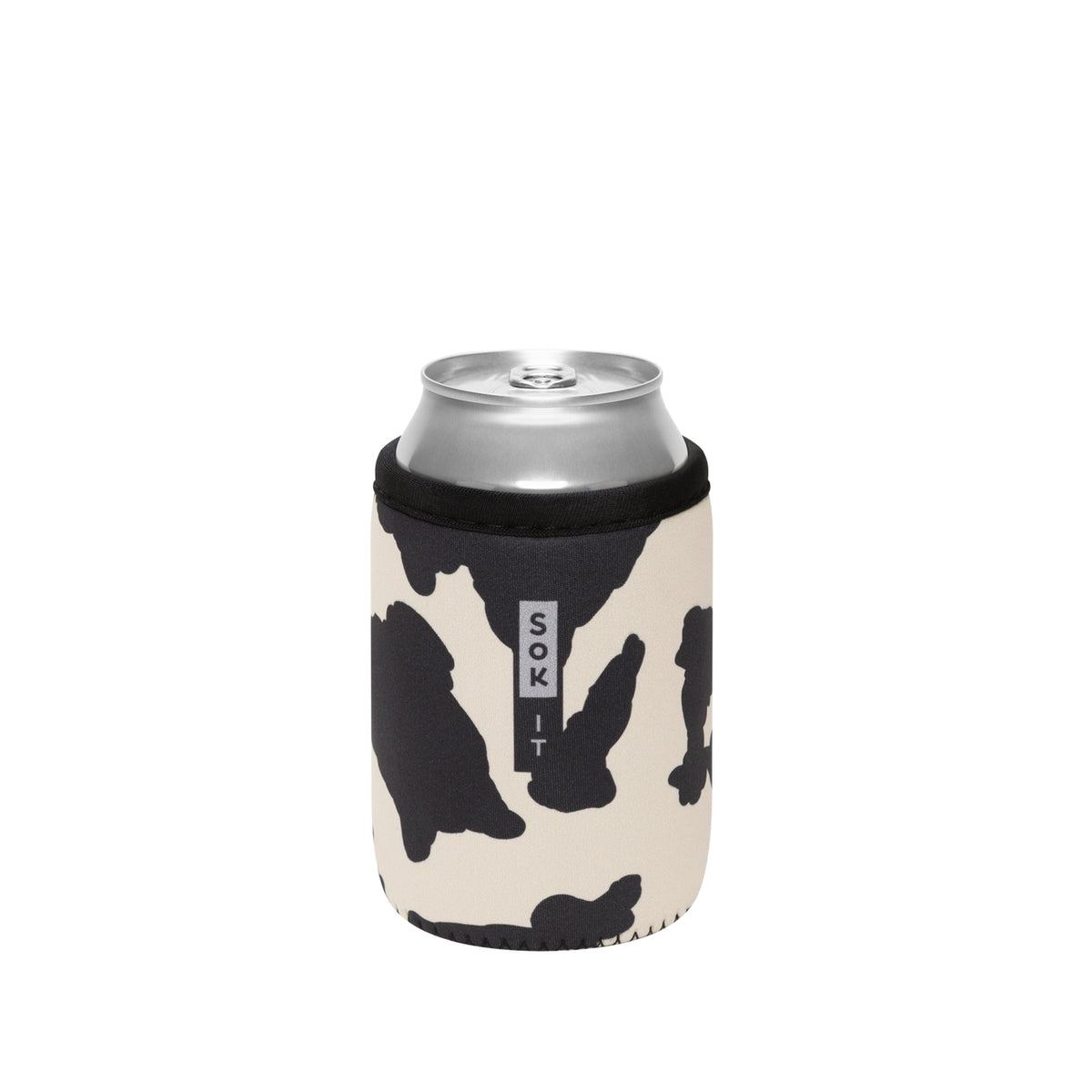 Cow Print 12oz can Cansok
