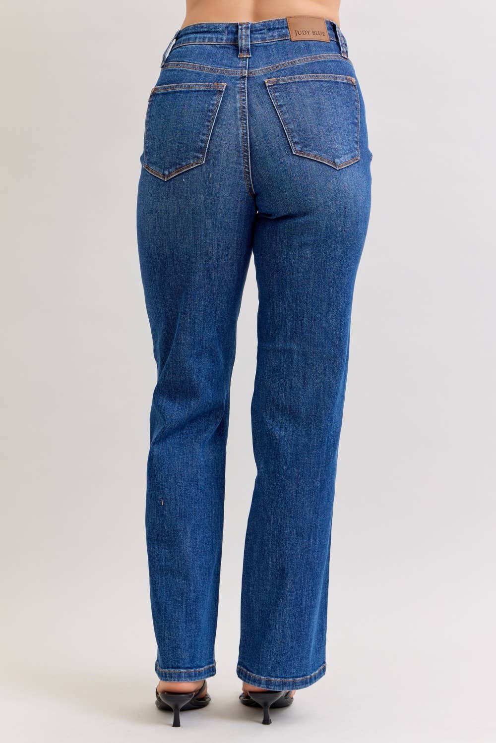 HW Tummy Control Straight Judy Blue Jeans