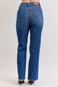 HW Tummy Control Straight Judy Blue Jeans