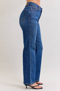 HW Tummy Control Straight Judy Blue Jeans