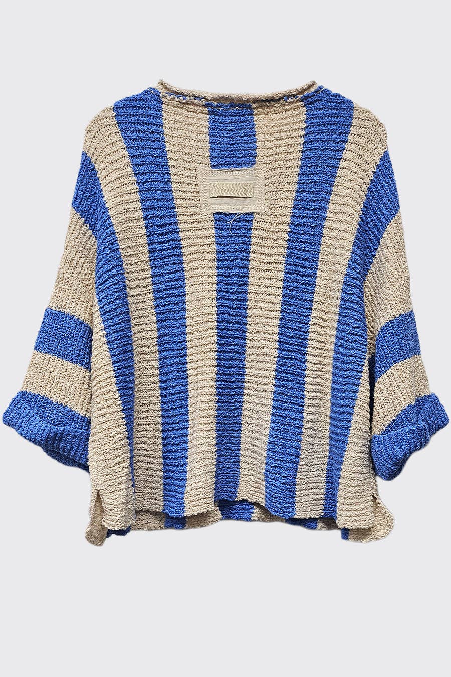 Vertical Stripe Sweater