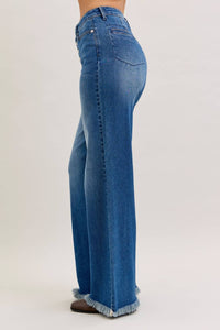 HW Column Straight Button-Fly & Back Welt Pkts
