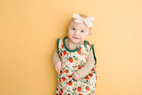 Vintage Strawberry Bamboo Sleep Bag