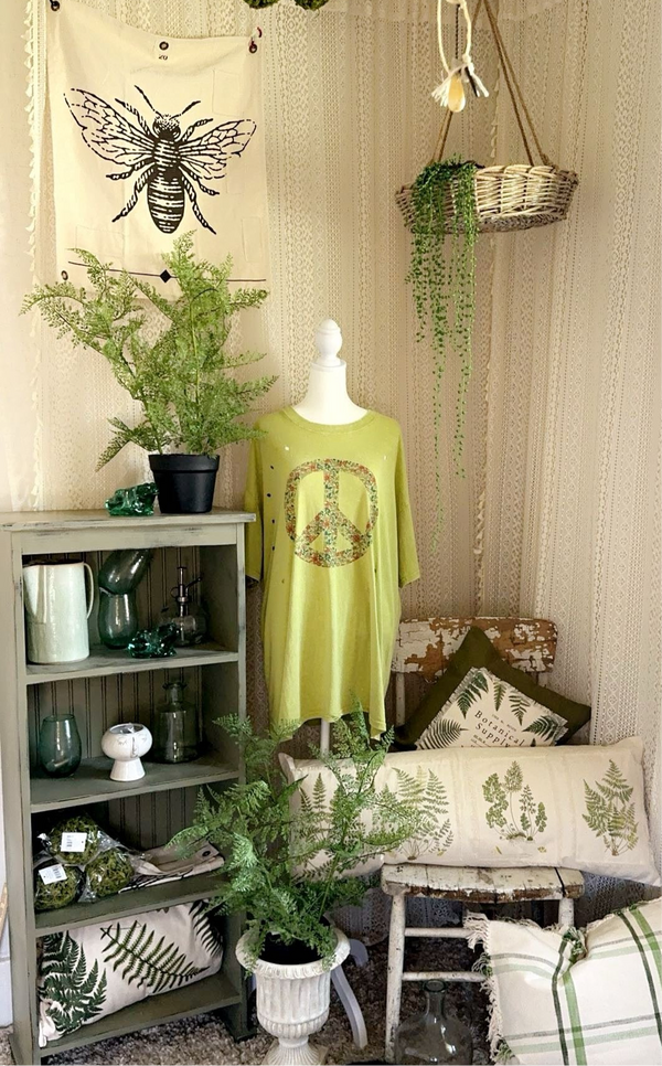 Green Tea Peace Shirt