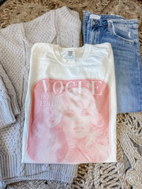 Vogue Dolly Parton Tshirt