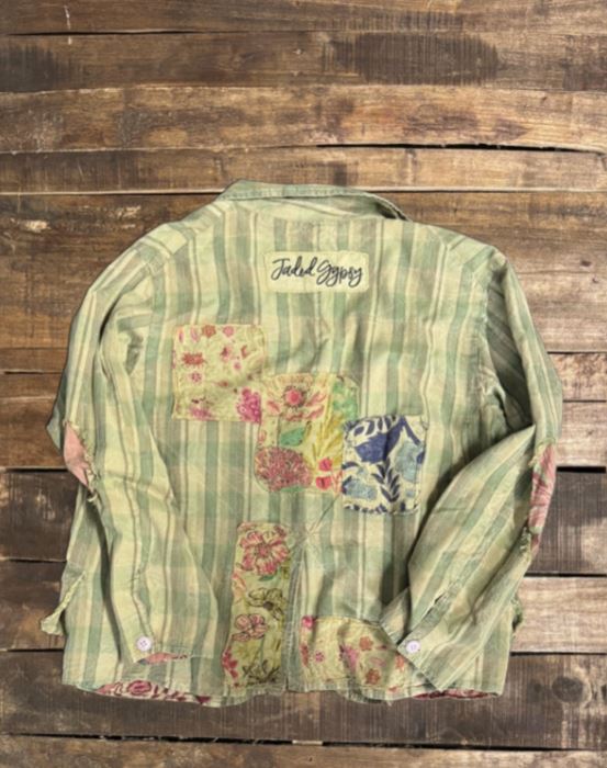 Jaded Gypsy Faded Romance Jacket