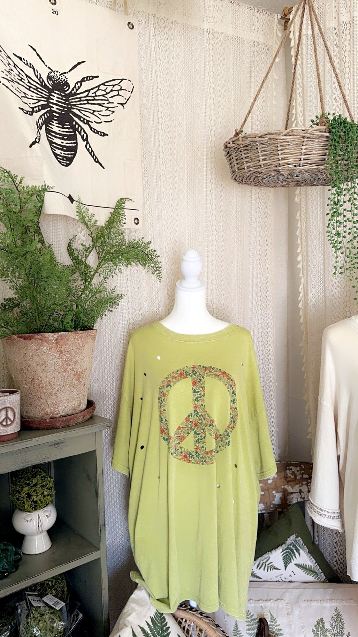 Green Tea Peace Shirt