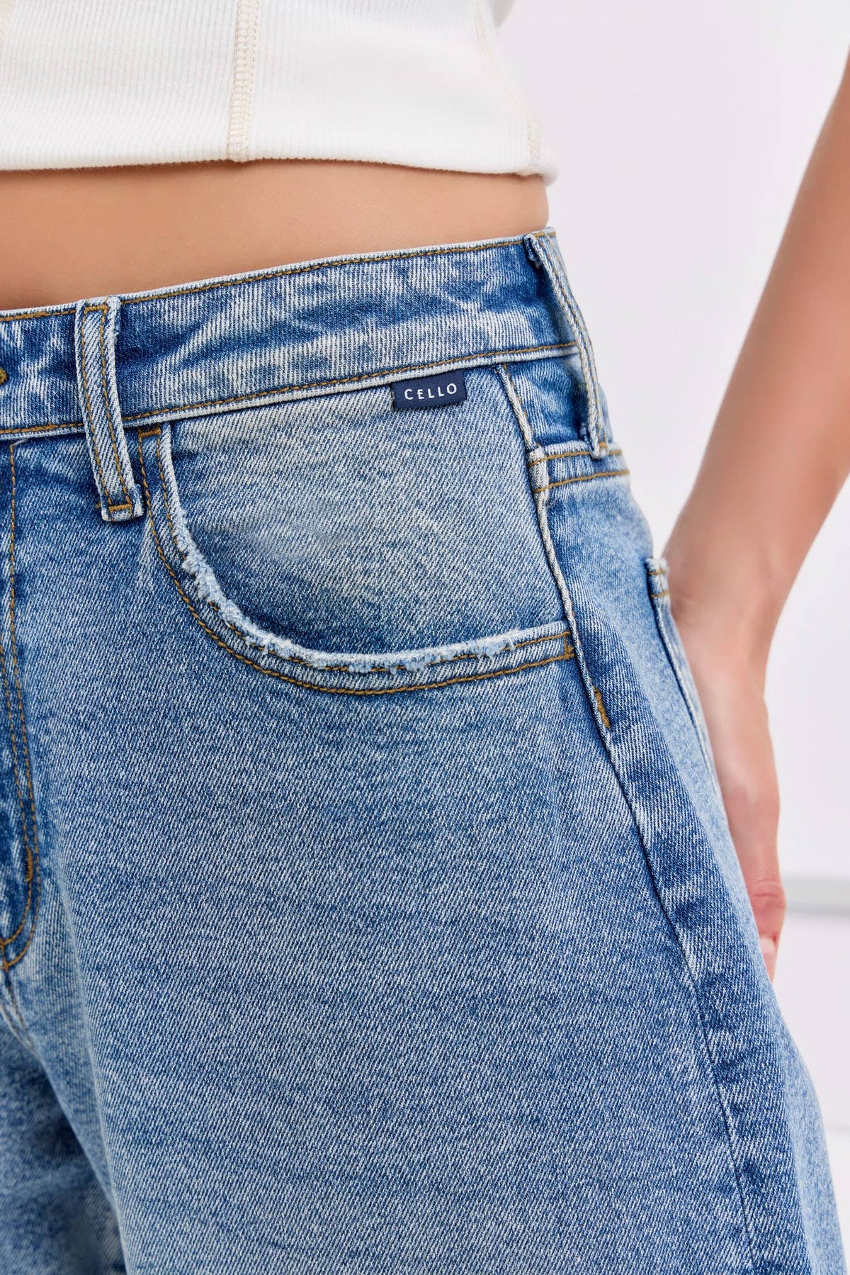 Barrel Jeans Medium Denim