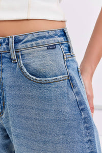 Barrel Jeans Medium Denim