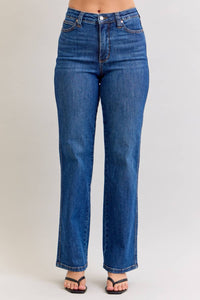 HW Tummy Control Straight Judy Blue Jeans