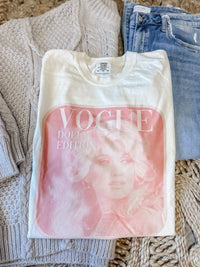 Vogue Dolly Parton Tshirt