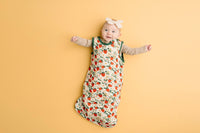 Vintage Strawberry Bamboo Sleep Bag