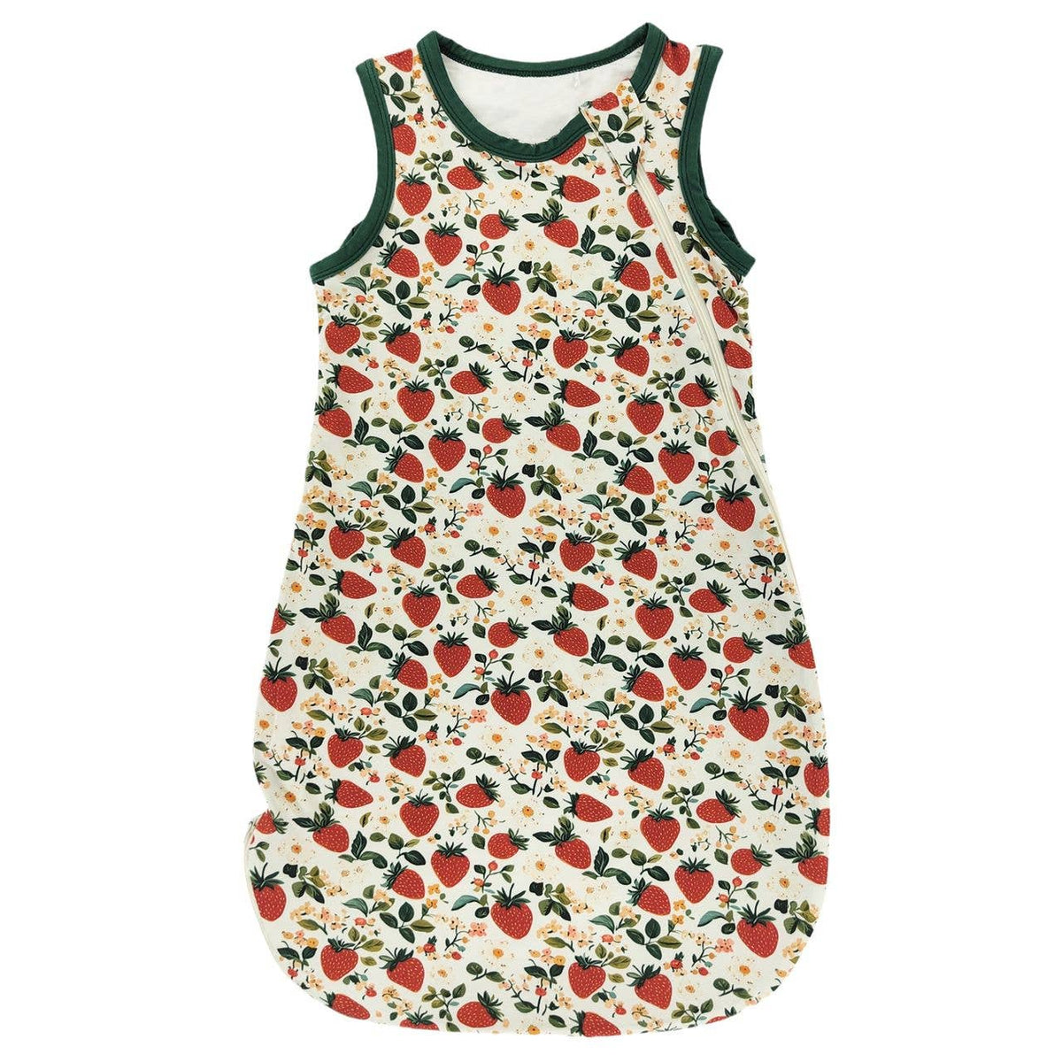 Vintage Strawberry Bamboo Sleep Bag