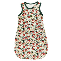 Vintage Strawberry Bamboo Sleep Bag