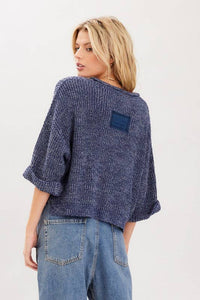 Fall Lightweight Cropped Sweater