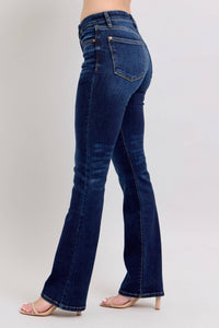 High Waisted Dark Wash Bootcut