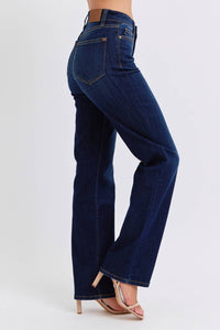 High Waisted Straight