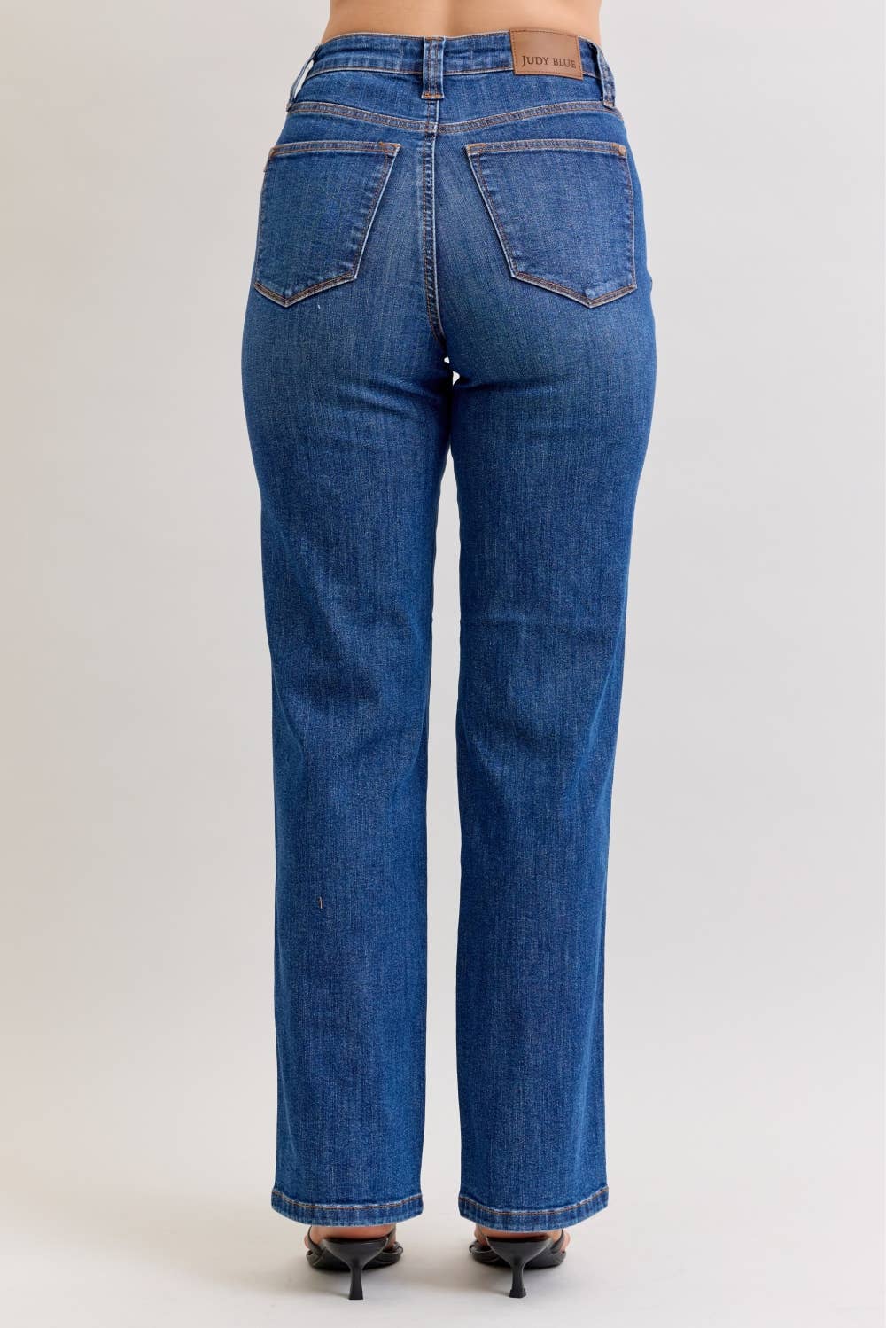 HW Tummy Control Straight Judy Blue Jeans