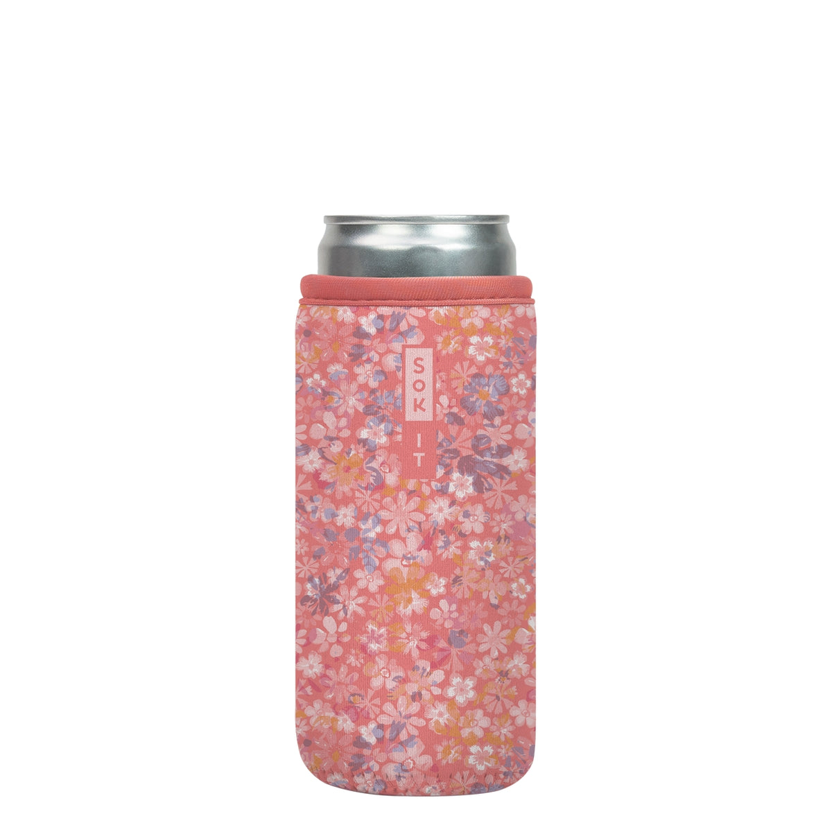 Blushing Blooms 12oz slim Cansok