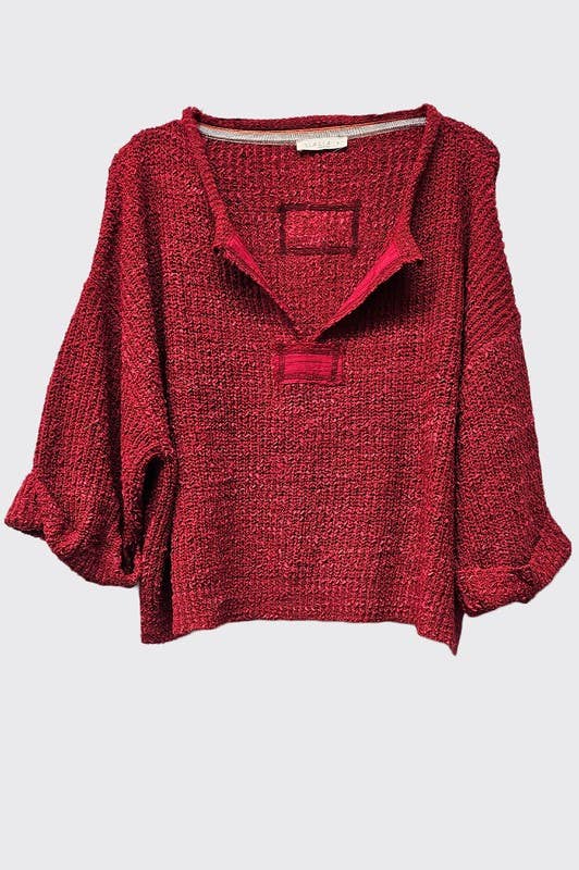 Fall Lightweight Cropped Sweater