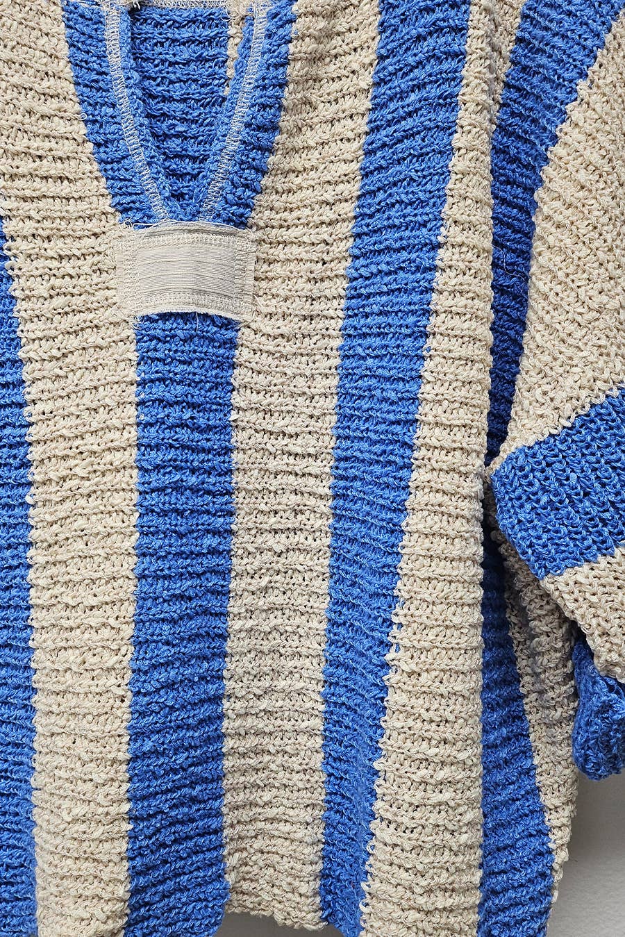 Vertical Stripe Sweater