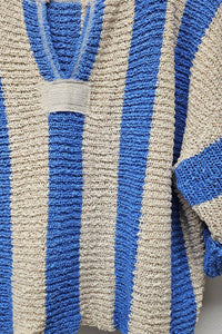 Vertical Stripe Sweater