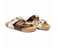 Lazy Days Genuine Cowhide Sandals