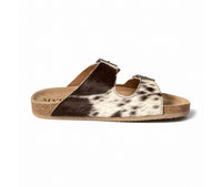 Lazy Days Genuine Cowhide Sandals