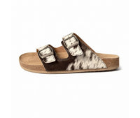 Lazy Days Genuine Cowhide Sandals