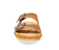 Hand Tooled Sandals